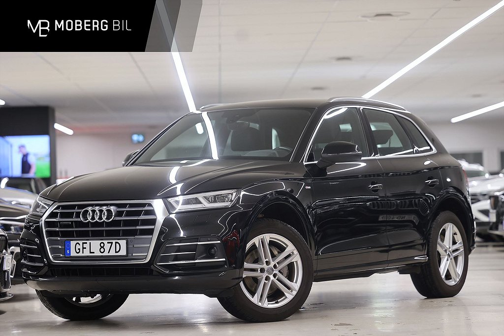 Audi Q5 40 TDI Q 190hk S Line Cockpit B-Kamera Värmare Drag