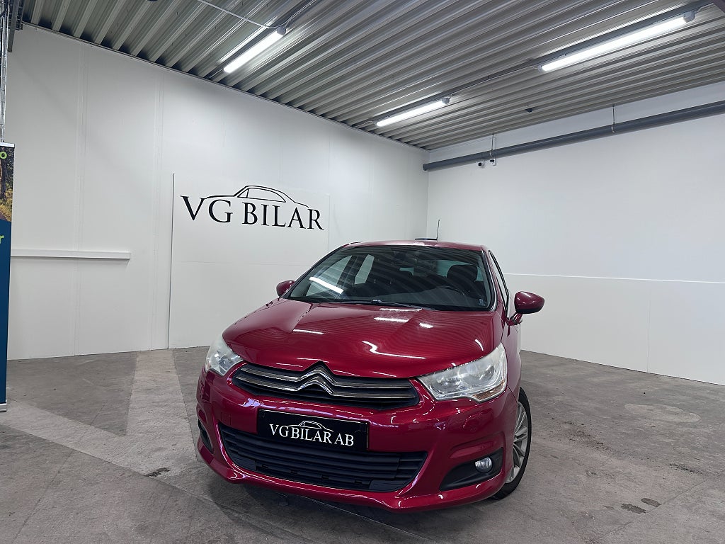 Citroën C4 1.6 e-HDi Airdream EGS 