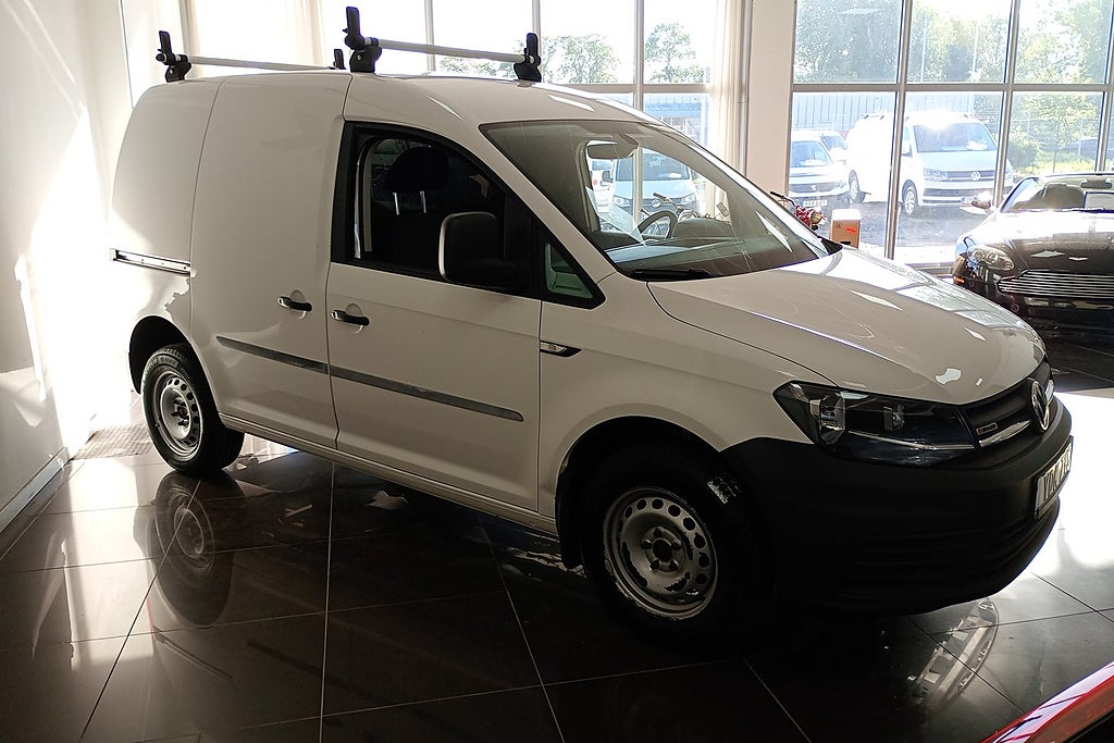 Volkswagen Caddy 2019 - miniatyr 3