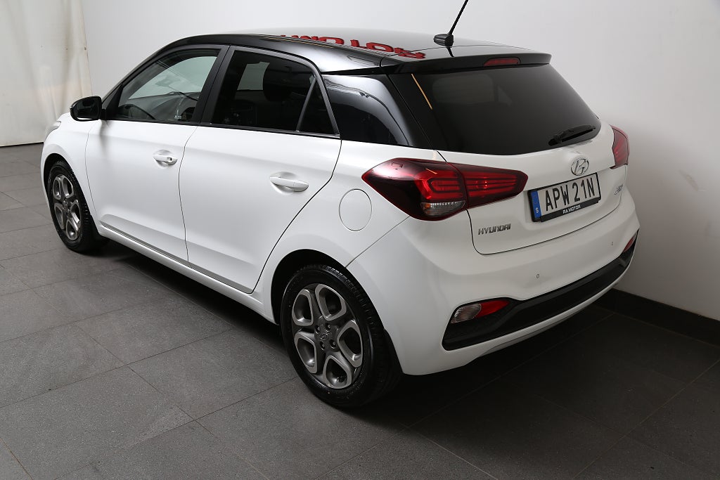Hyundai i20 1,0 T-GDI 100hk Trend Aut P-sensor CarPlay Kamera 2020