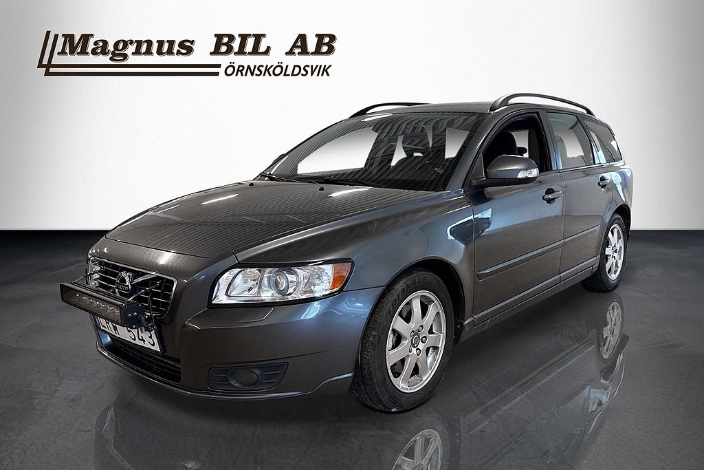 Volvo V50 D3 Geartronic Momentun Drag Sov Hjul  2011 hos Magnus Bil