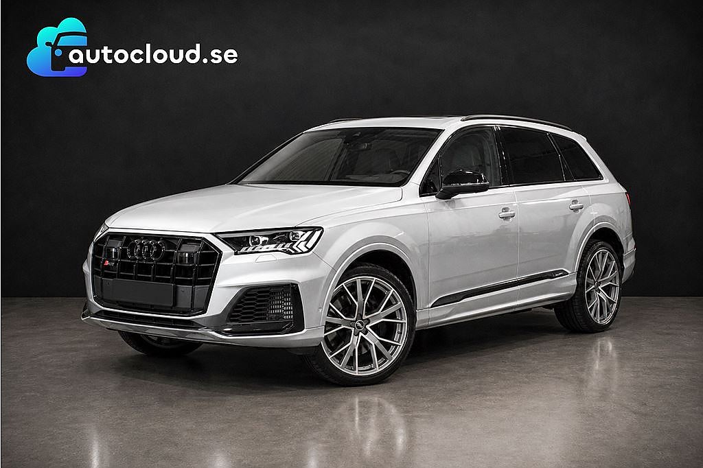 Audi SQ7 4.0 TDi V8 B&O Pano Nightvision Laserlight
