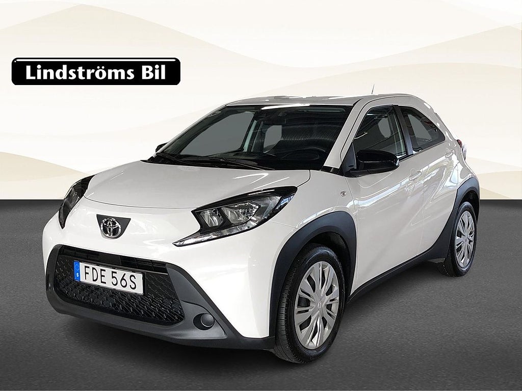 Toyota Aygo X 1.0 Play V-hjul Leasing