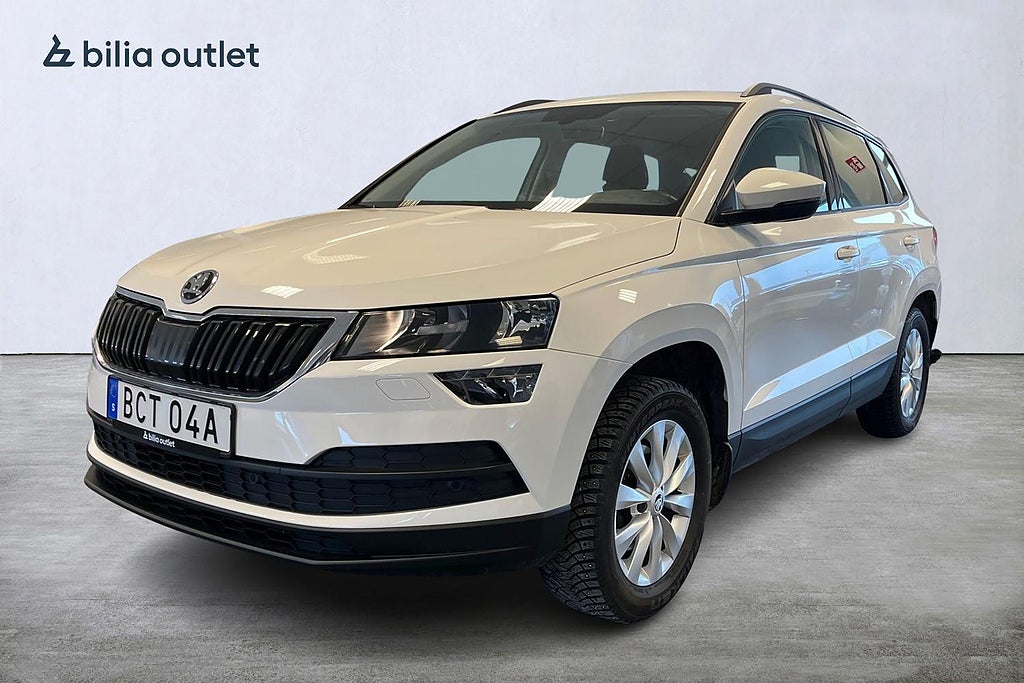 Skoda Karoq 1.6 TDI Ambition CarPlay SoV 115hk Vit