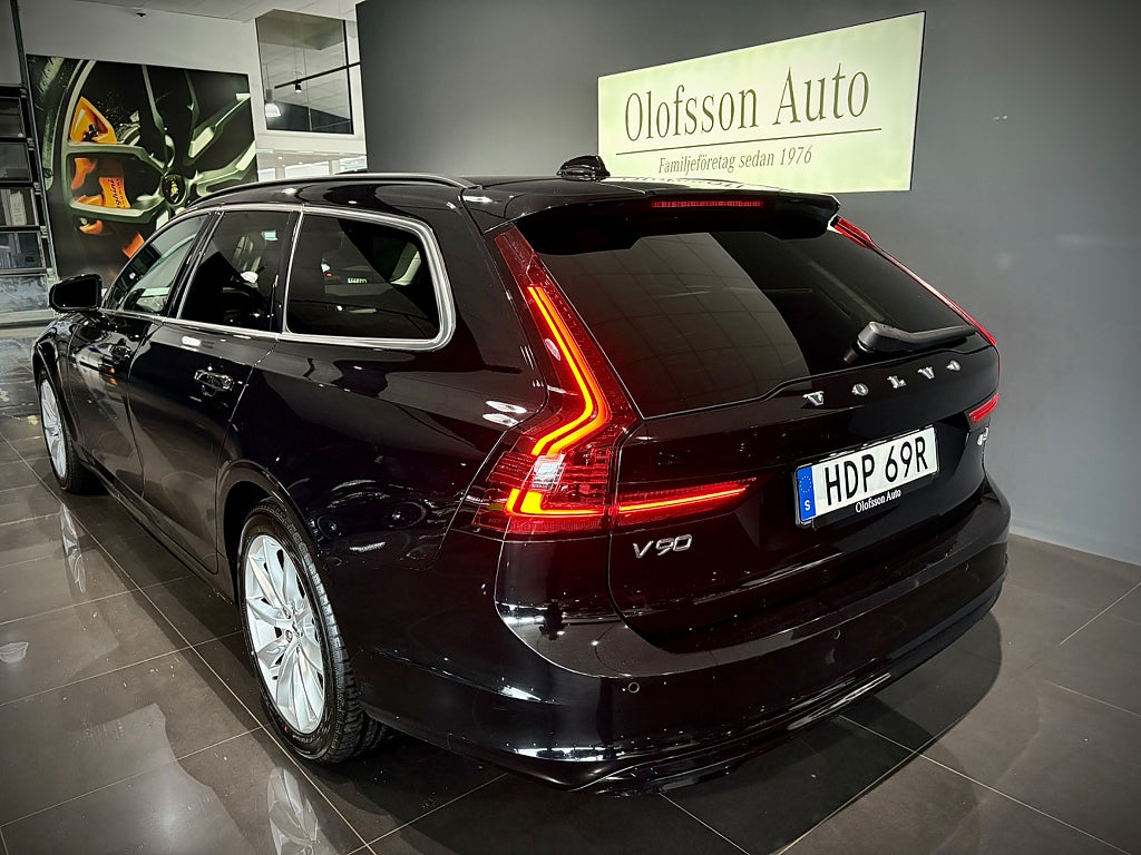 Volvo V90 B4 AWD Momentum Advanced Edition Värmare Harman Kardon - bild 5