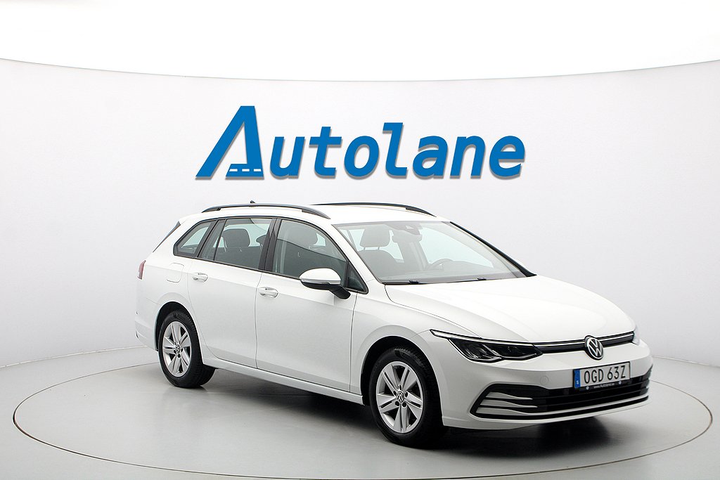 Volkswagen Golf SC 1.5 eTSI Adaptiv fart, CarPlay MOMS 130hk