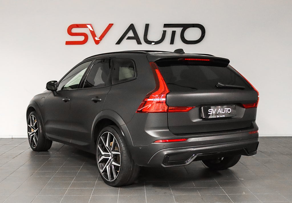 Volvo XC60 II Recharge T8 AWD R-Design Polestar Pano B&W HuD