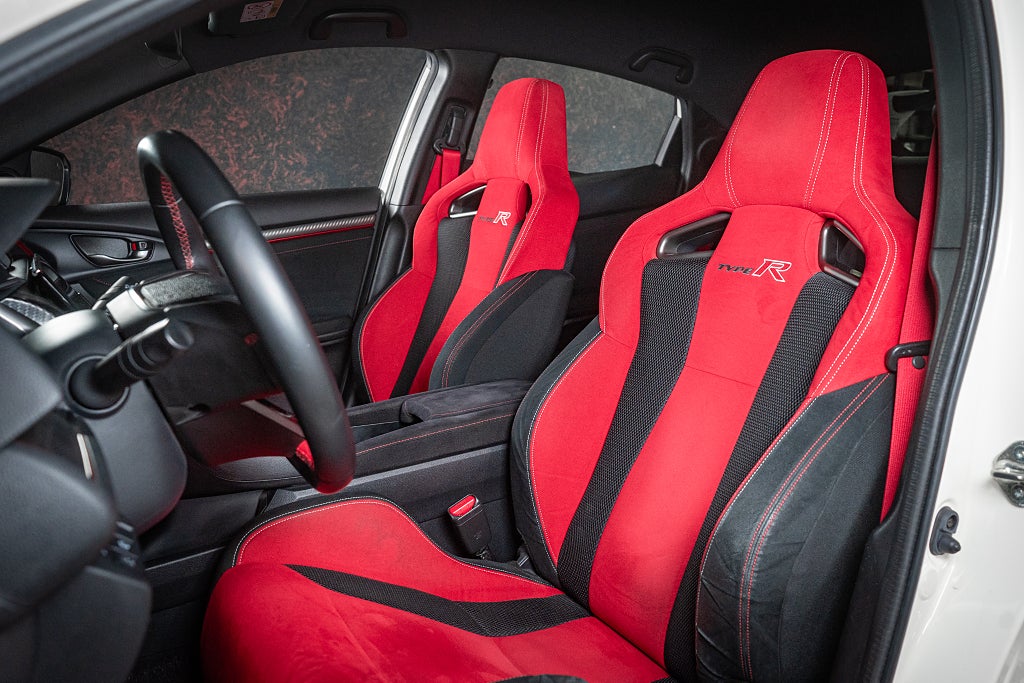 Honda Civic Type R GT 2.0 VTEC | 320 ch | BVM | Échappement Milltek | Châssis adaptatif | Freins Brembo | ACC | Caméra de recul
