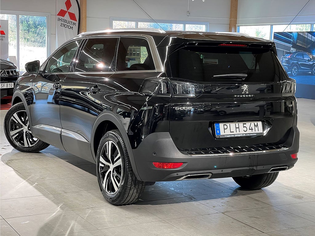 Bild på Peugeot 5008 GT 1.2 PT 130hk Aut - BACKKAMERA, CARPLAY