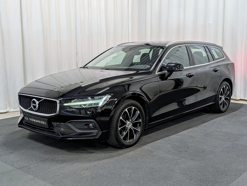Volvo V60 D4 Geartronic Momentum Advanced|Skinn|Värmare|