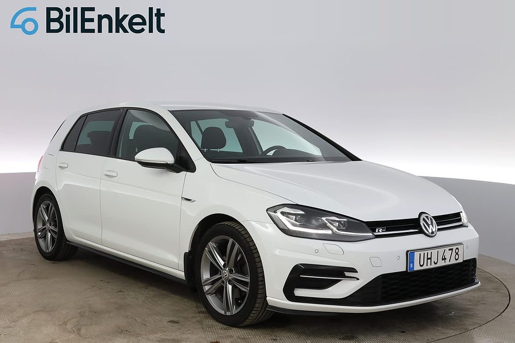 Volkswagen Golf 150 TSI DSG R-Line | Carplay | P-Sensorer