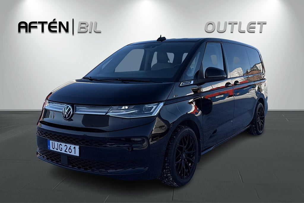 Volkswagen Multivan 1.4 E-Hybrid 7-sits|H/K|Dragkrok|P-värmare|GPS|V-hjul