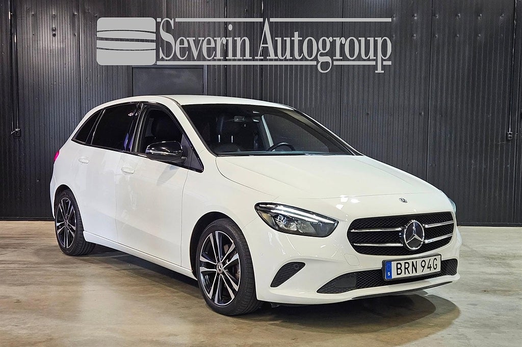 Mercedes-Benz B 200 d (150hk) 8g / B-kamera