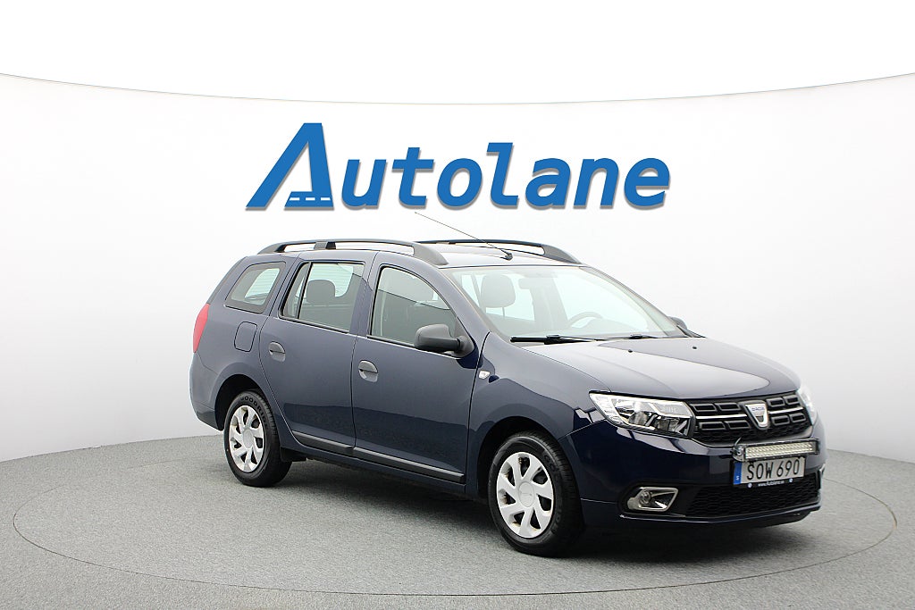 Dacia Logan MCV 0.9 TCe Låg skatt, 1 ägare 90hk