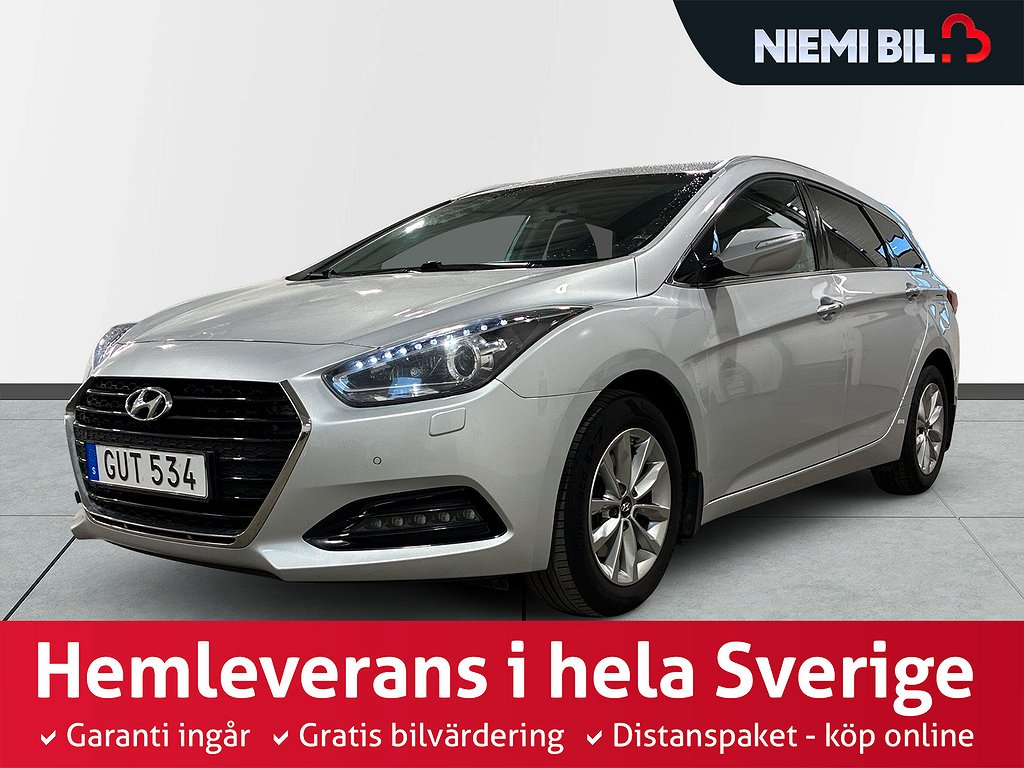 Hyundai i40 cw 1.7 CRDi ComfortPlus Camera Heater Navi S&V