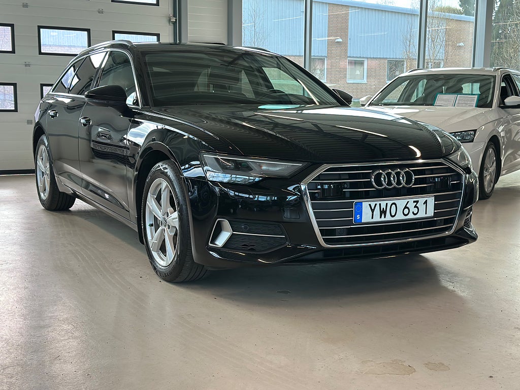 Audi A6 Avant 40 TDI 2.0 TDI Aut  Alpine Edition Sport Euro 6