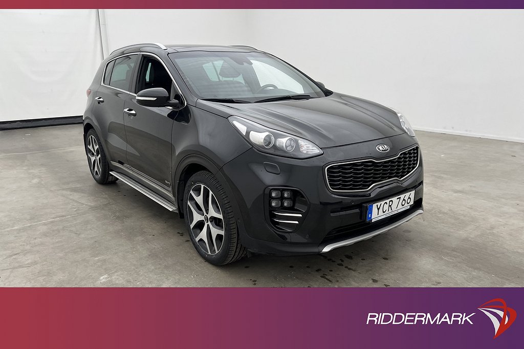 Kia Sportage 2.0 CRDi AWD GT-Line Pano Keyless JBL Skinn Nav