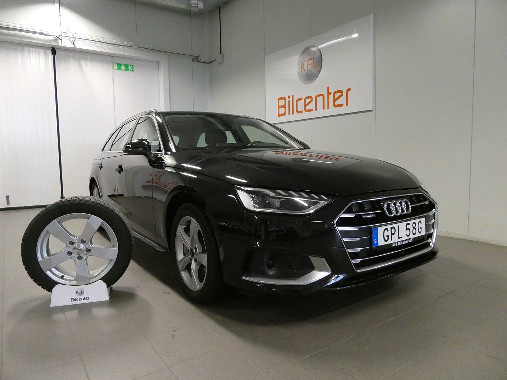 Audi A4 40 TDI quattro Aut-Drag-Värmare-Cockpit-SoV
