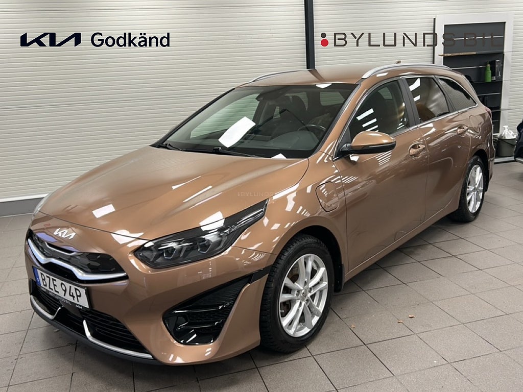 Kia Ceed SW Plug-in Hybrid DCT Advance Plus *Drag, V-Hjul