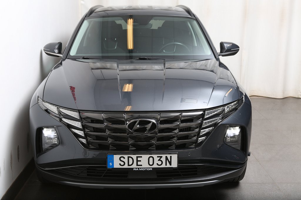 Hyundai Tucson PHEV 265hk Advanced AWD Aut Motorv Dragkrok 2022