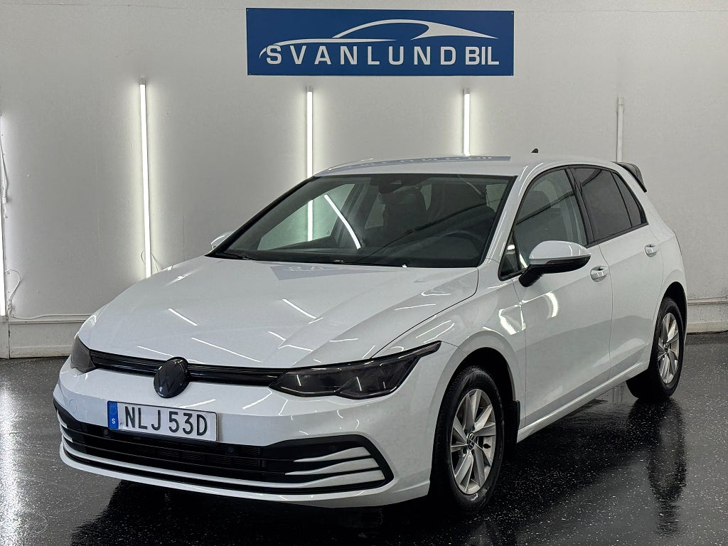 Volkswagen Golf 1.0 eTSI OPF DSG Sekventiell, 110hk, 2021