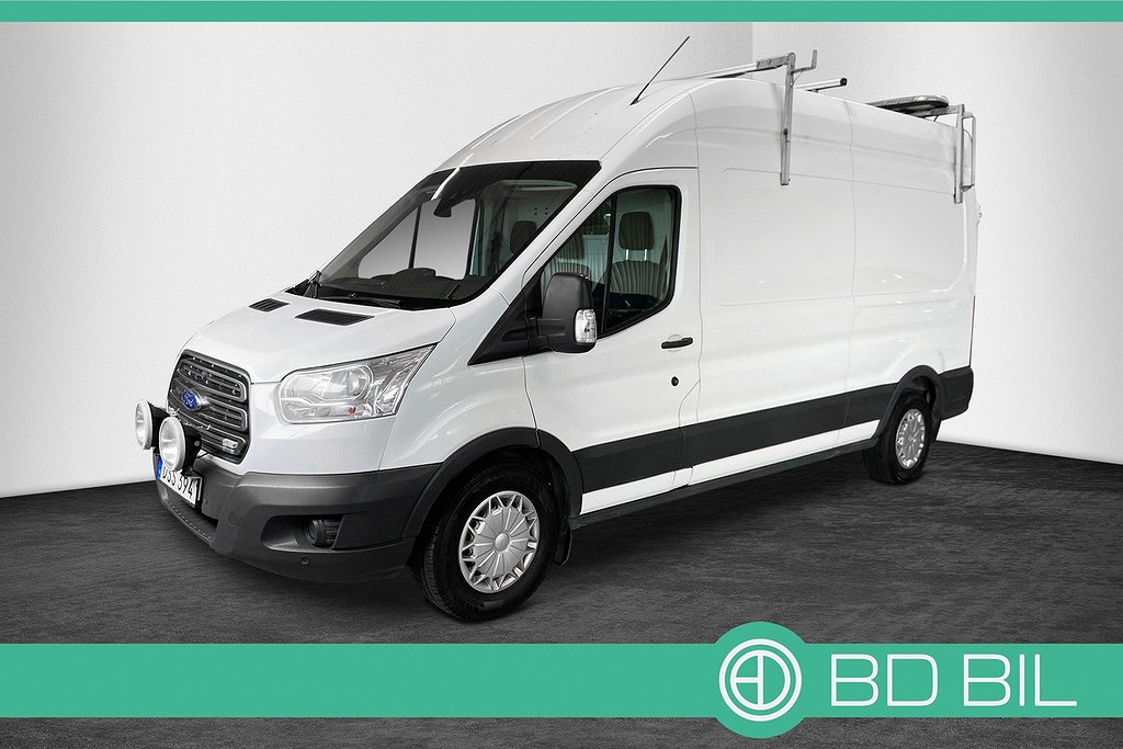 Ford Transit 350 2.2 TDCi AWD L2H3 V-INREDNING VÄRMARE DRAG