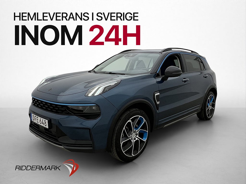 Lynk & Co 01 01 PHEV Pano Adpt-fart Kamera Navi CarPlay Drag