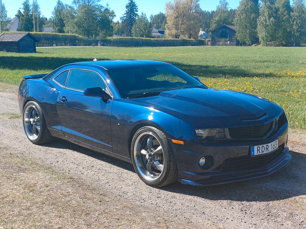 Chevrolet Camaro SS 