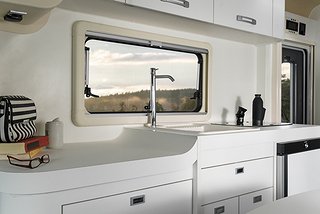 Husbil-halvintegrerad Wingamm Oasis 540 140HK Aut 8 av 20