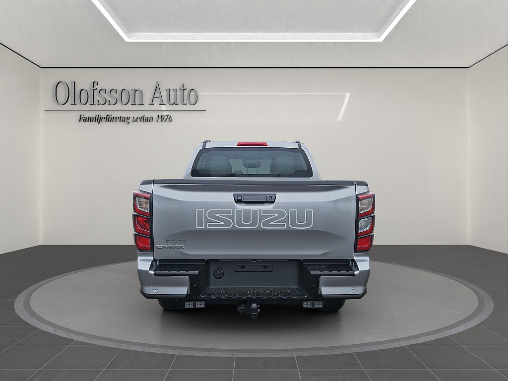 Isuzu D-Max XRX Double Cab CNG Låg skatt Snabb lev Ny modell - bild 9