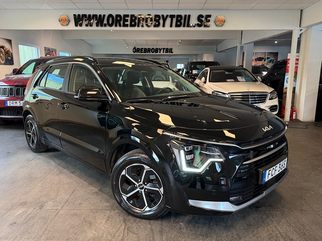 Kia Niro Hybrid DCT Action Gps B-kamera Carplay Moms 141hk