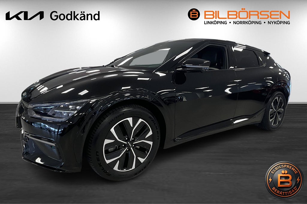 Kia EV6 77,4 kWh AWD GT-Line ( Dragkrok )