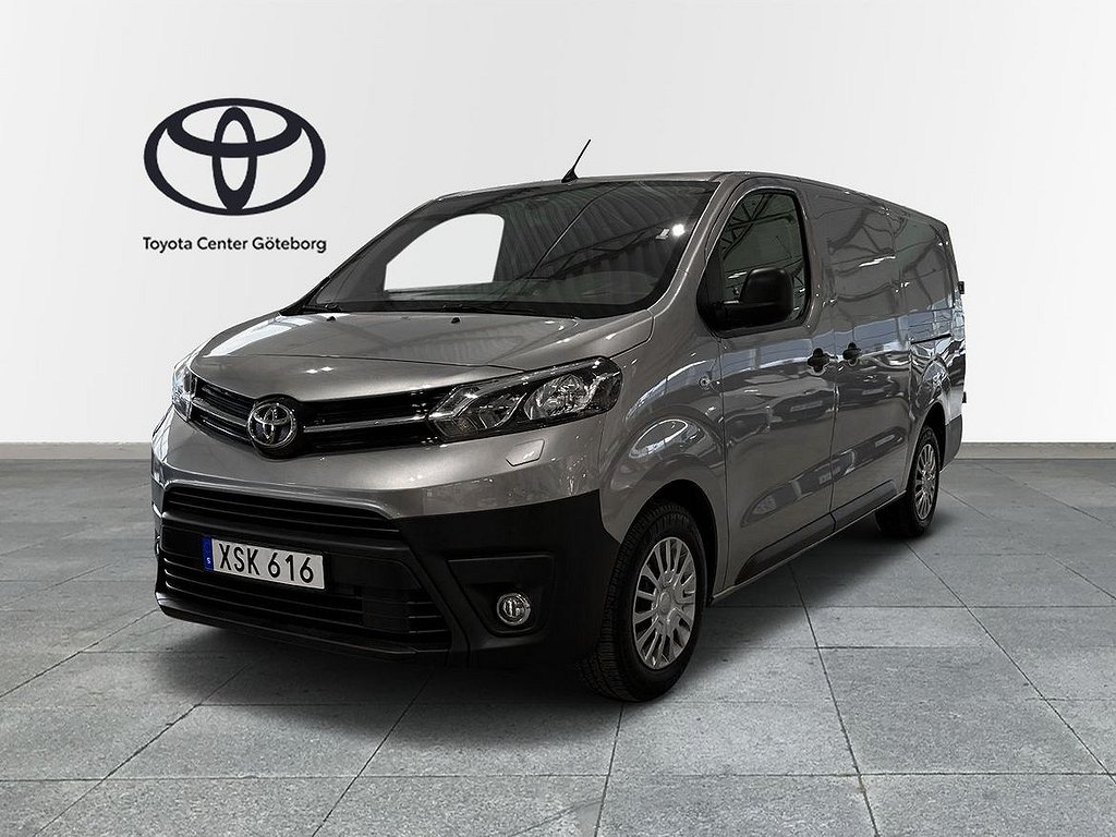 Toyota ProAce Skåpbil LONG 2,0D ADBLUE 145 HK S&S COMFORT 2 DÖRR