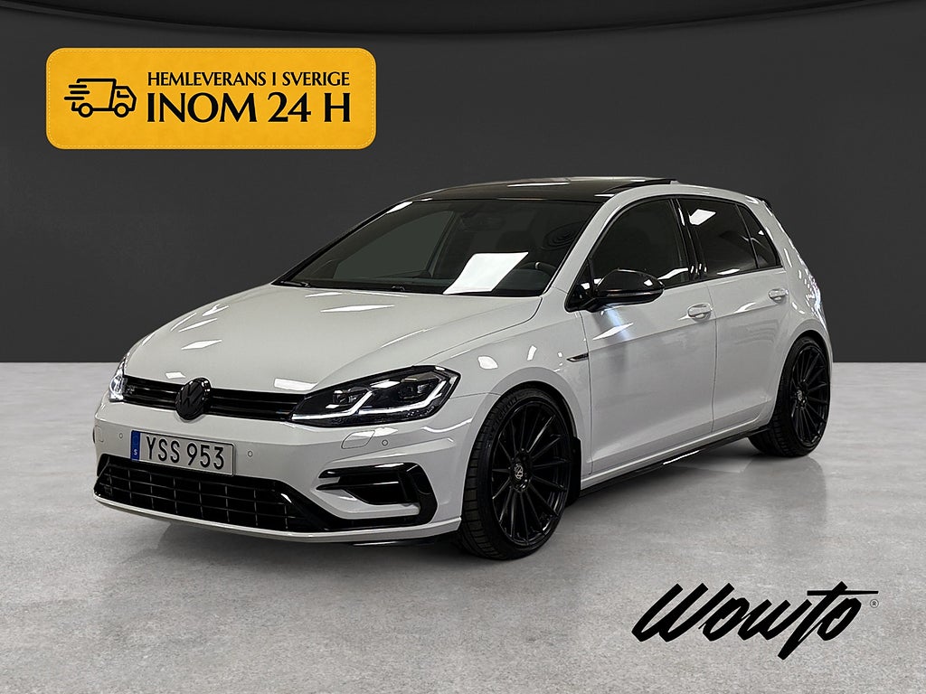 Volkswagen Golf R 2.0 TSI 4M 310HK /Dynaudio /Milltek