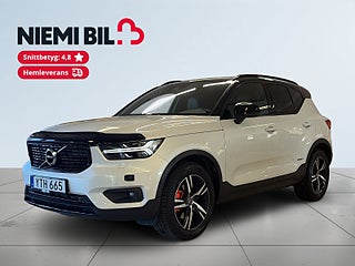 Volvo XC40 T5 AWD R-Design Dragkrok Mvärm Kamera Navi H/K-ljud S&V – bild 1