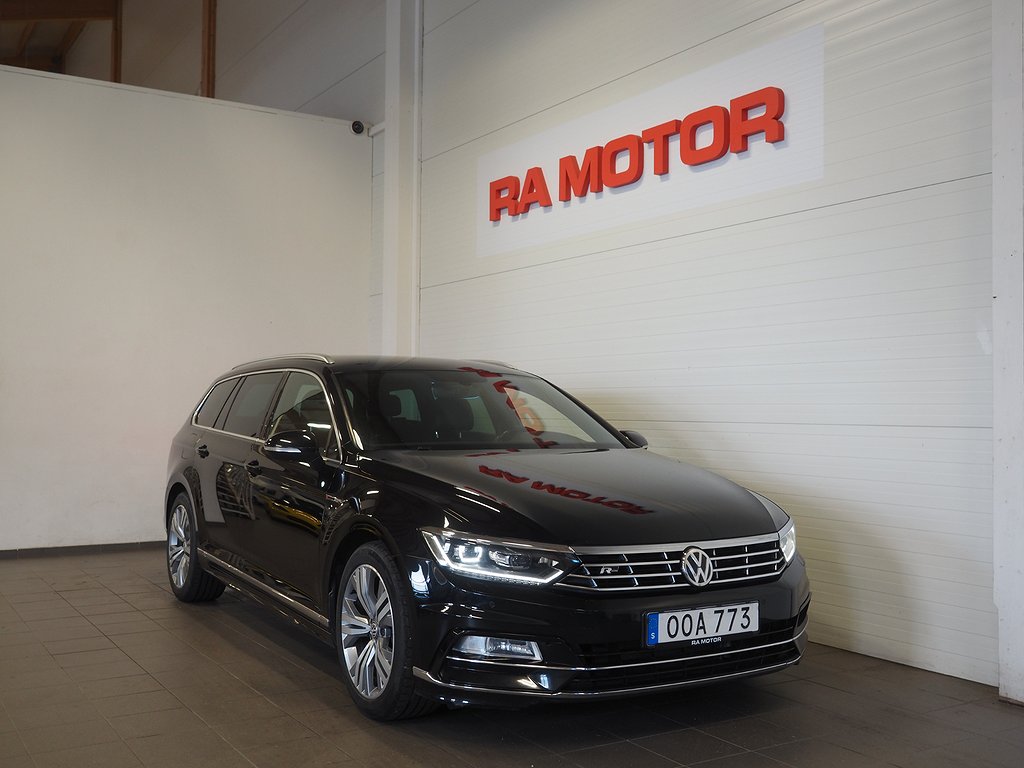 Volkswagen Passat SC TSI 280 4M GTR |Drag|Värmare|Cockpit| 2018