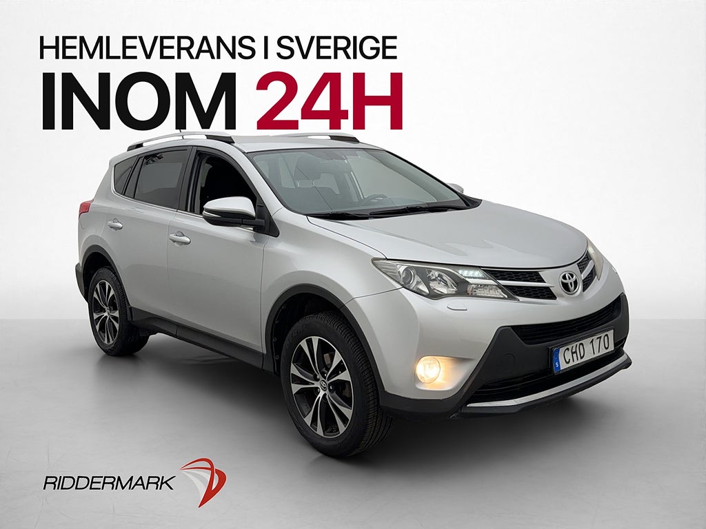 Toyota RAV4 2.0 AWD 151hk Edition 50  3-Brukare Kamera Drag