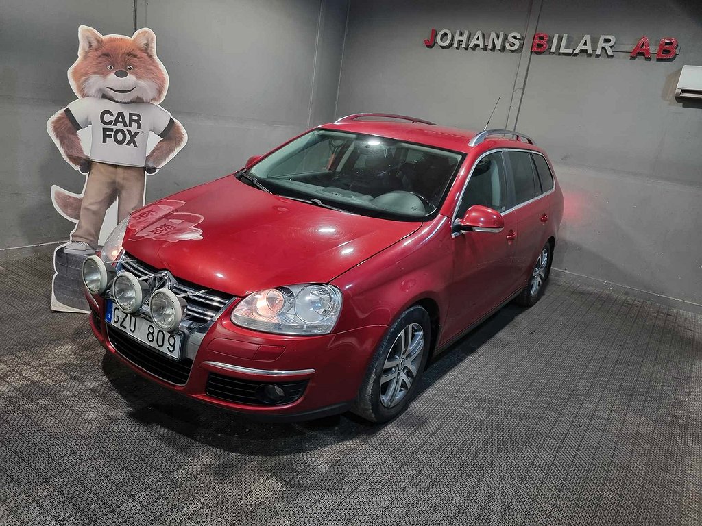 Volkswagen Golf Variant 1.4 TSI 140hk, Automat