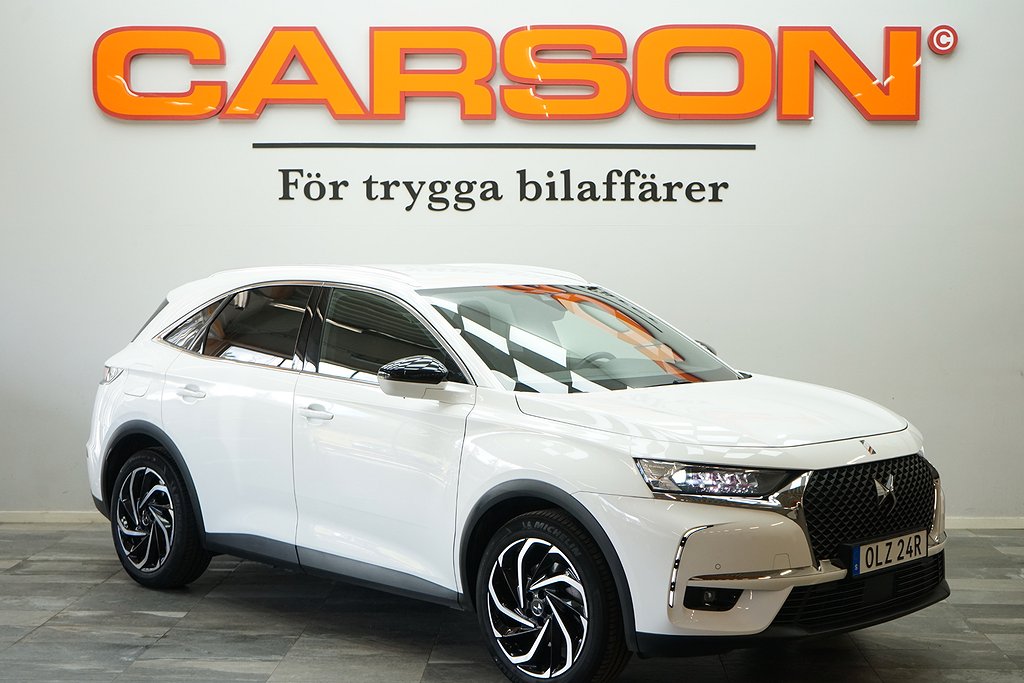 DS 7 Crossback 6,95% E-Tense 225 EAT Plug-in Backkamera Navi Apple 