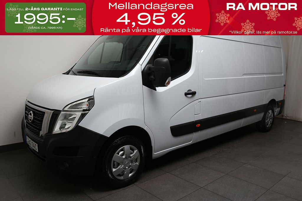 Nissan Interstar Van 2.3dCi L3H2 M/T 3.5t FWD Tekna Leasbar 2023