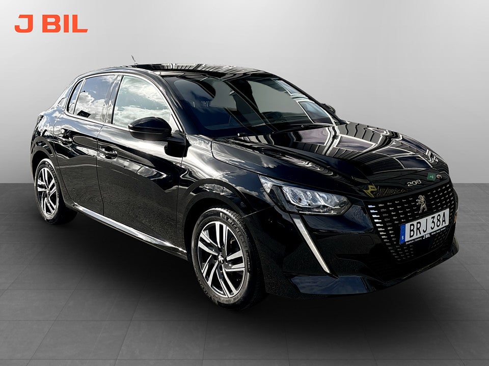 Bild på Peugeot 208 Allure 1.2 PT 100hk Aut BACKKAMERA