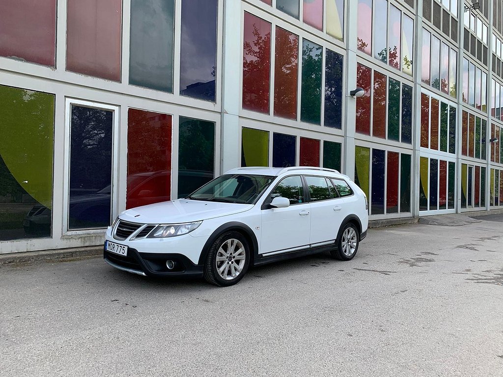 Saab 9-3X 1.9 TTiD Automat Räntefritt