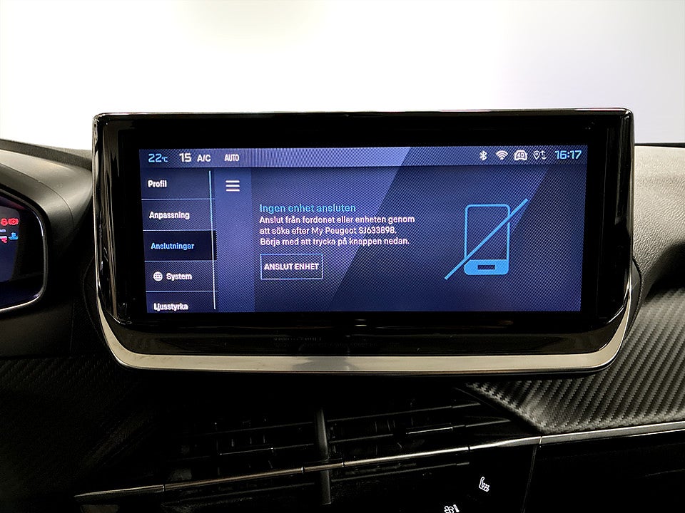Bild på Peugeot 2008 Allure 1.2 PT 130hk B-KAMERA CARPLAY