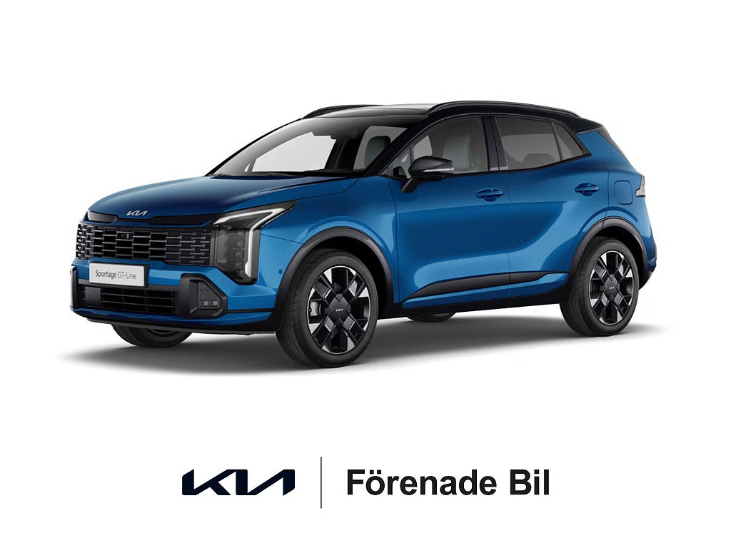 Kia Sportage GT LINE PANO 1.6 T-GDI PHEV AWD | PRIVATLEASING