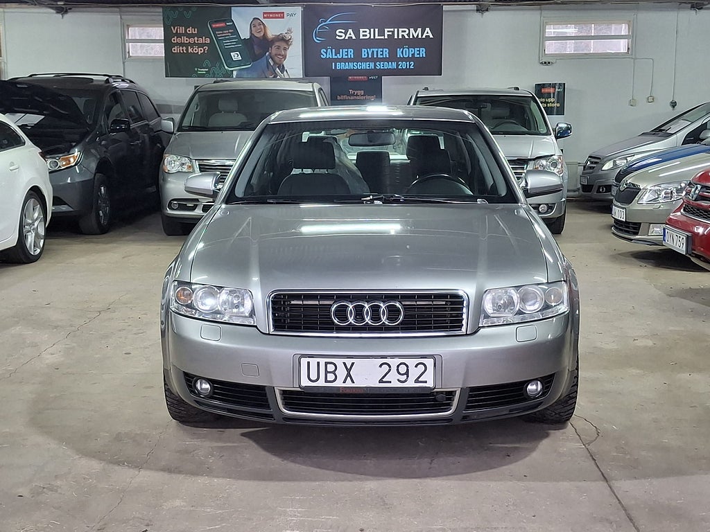 Audi A4 Sedan 1.8 T Automat Comfort Drag
