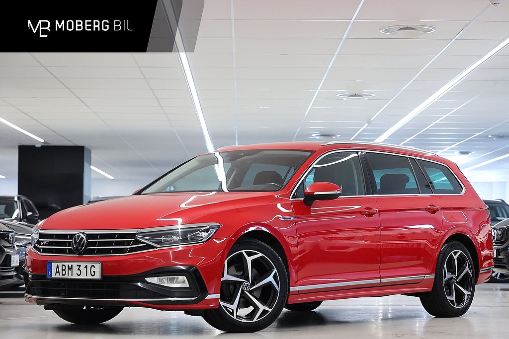 Volkswagen Passat 2.0 TDI SC 4M 200hk R-Line HUD H/K Drag MOMS