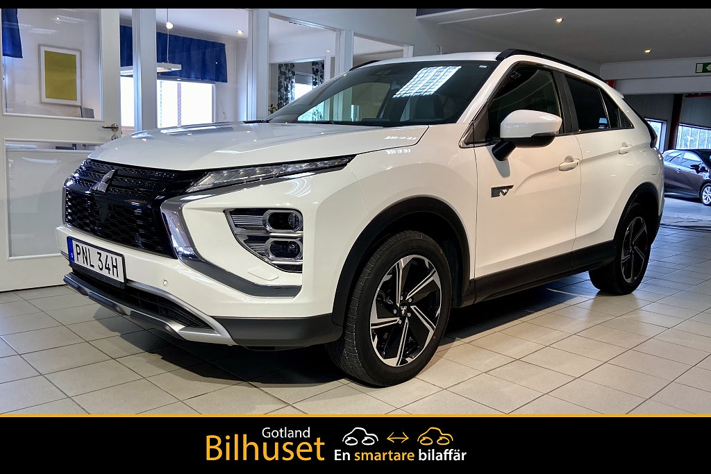 Mitsubishi Eclipse Cross PHEV 2.4 MIVEC |Fyrhjulsdrift |Fleet Edition |Kamera 
