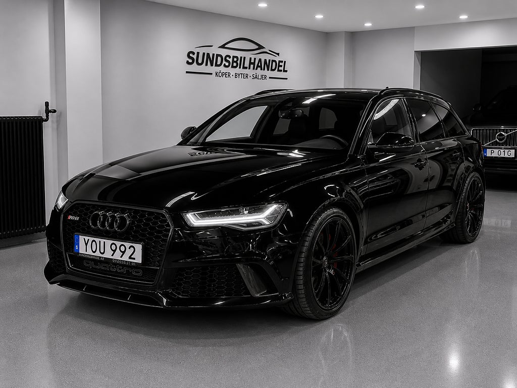 Audi A6 RS6 Performance 4.0 V8 COD B&O SOFTCLOSE NIGHTVISION 