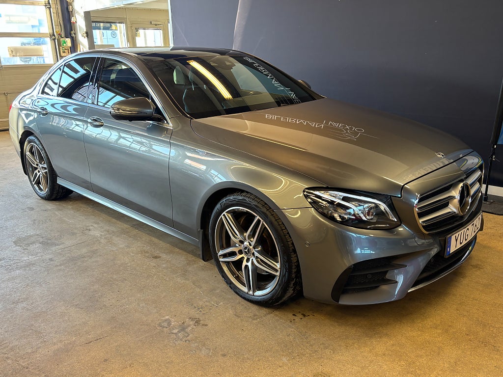 Mercedes-Benz E 220 d 4MATIC Sedan 9G-Tronic AMG /Topputr /Panorama