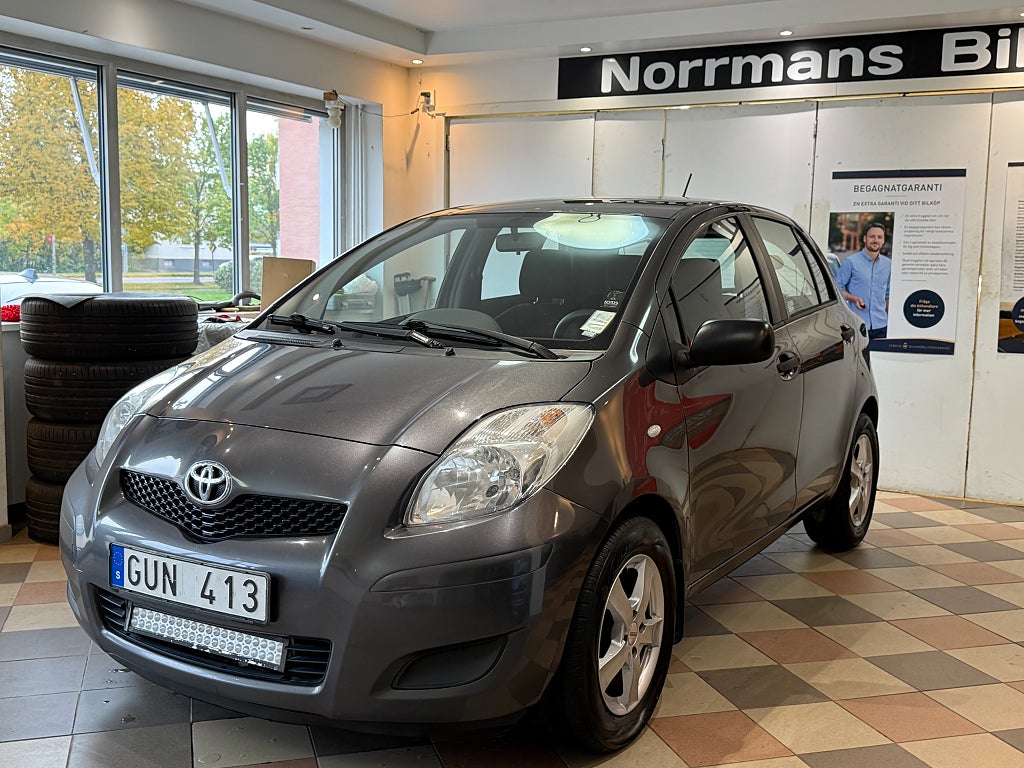 Toyota Yaris 1.4 D-4D 5-D Nybesiktad&Servad/Kamkedja/90hk